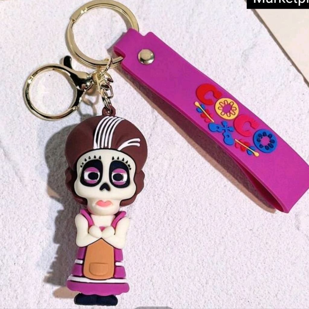 Coco Keychain